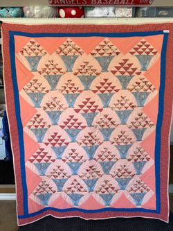 Handmade Patchwork Vintage Quilts