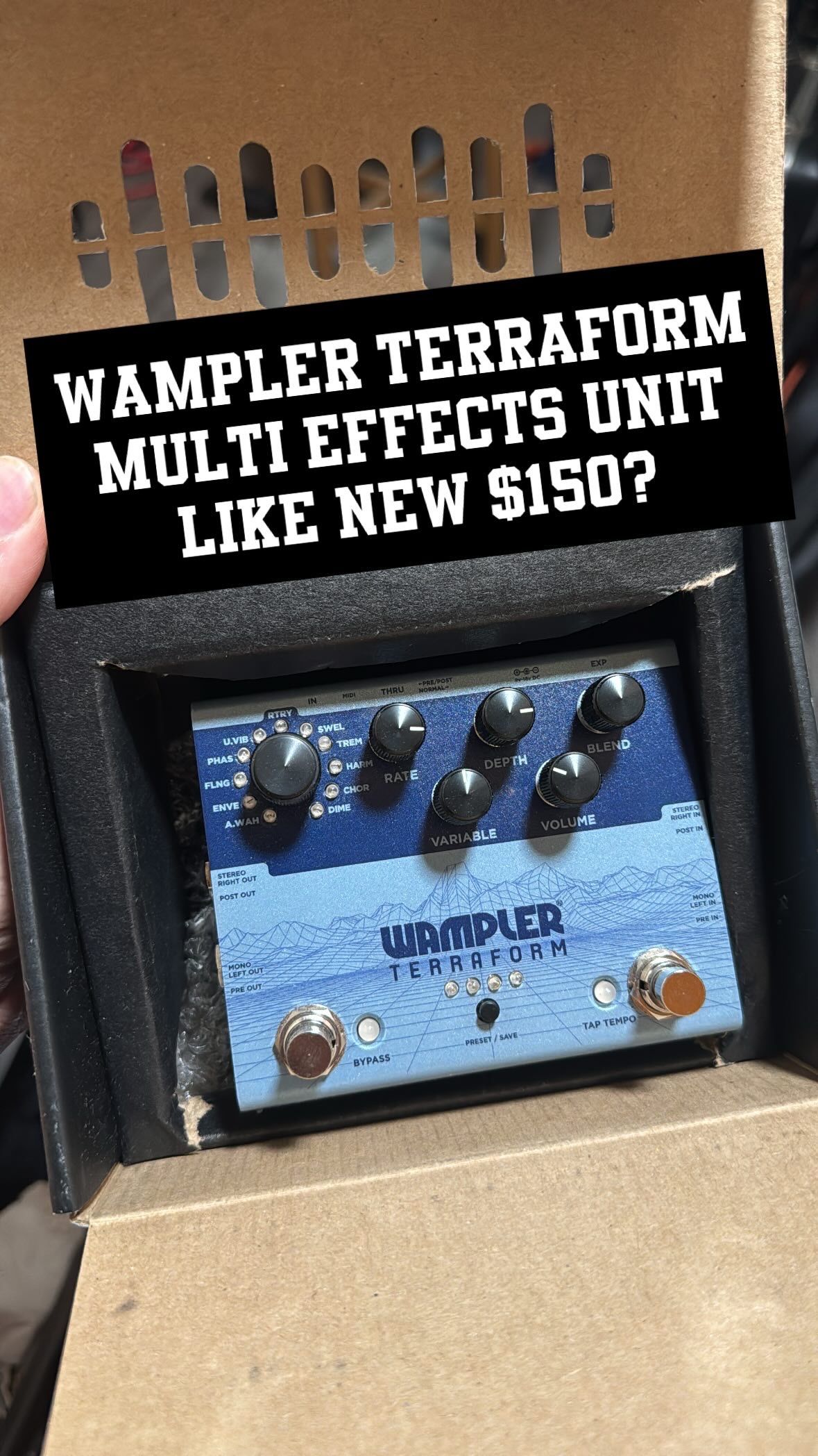 Wampler Terraform
