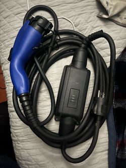 This is a Toyota genuine OEM electric vehicle charging cable assembly.
