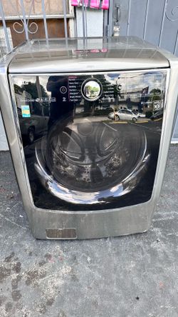 Washer LG - mega capacity -