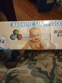 Magnetic Safety Locks