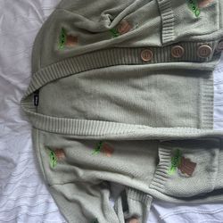 Baby Yoda Star Wars Cardigan 
