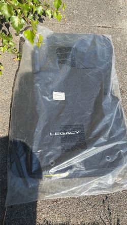 Subaru floor mats