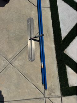 24 inch cement trail brand new with Paul