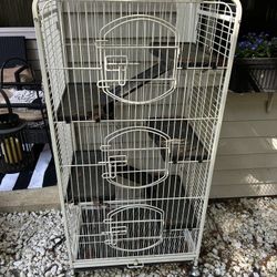 Cage  With Wheels - PENDING PICK UP!!!