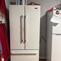 3 door Galanz white Fridge