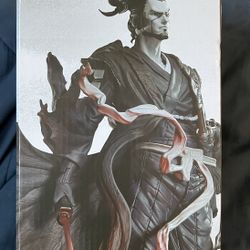 Star Wars Visions The Duel Ronin Statue