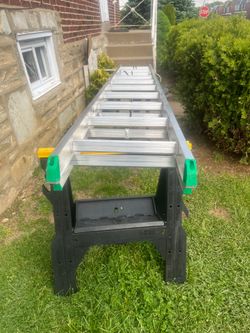 20 FT. Werner Aluminum extension Ladder.