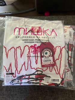 Mishka t-shirts