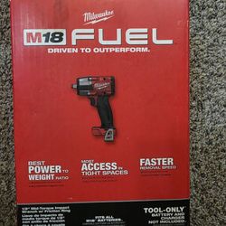 Milwaukee Impact Wrench ½