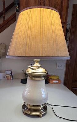 Vintage Stiffle Lamp
