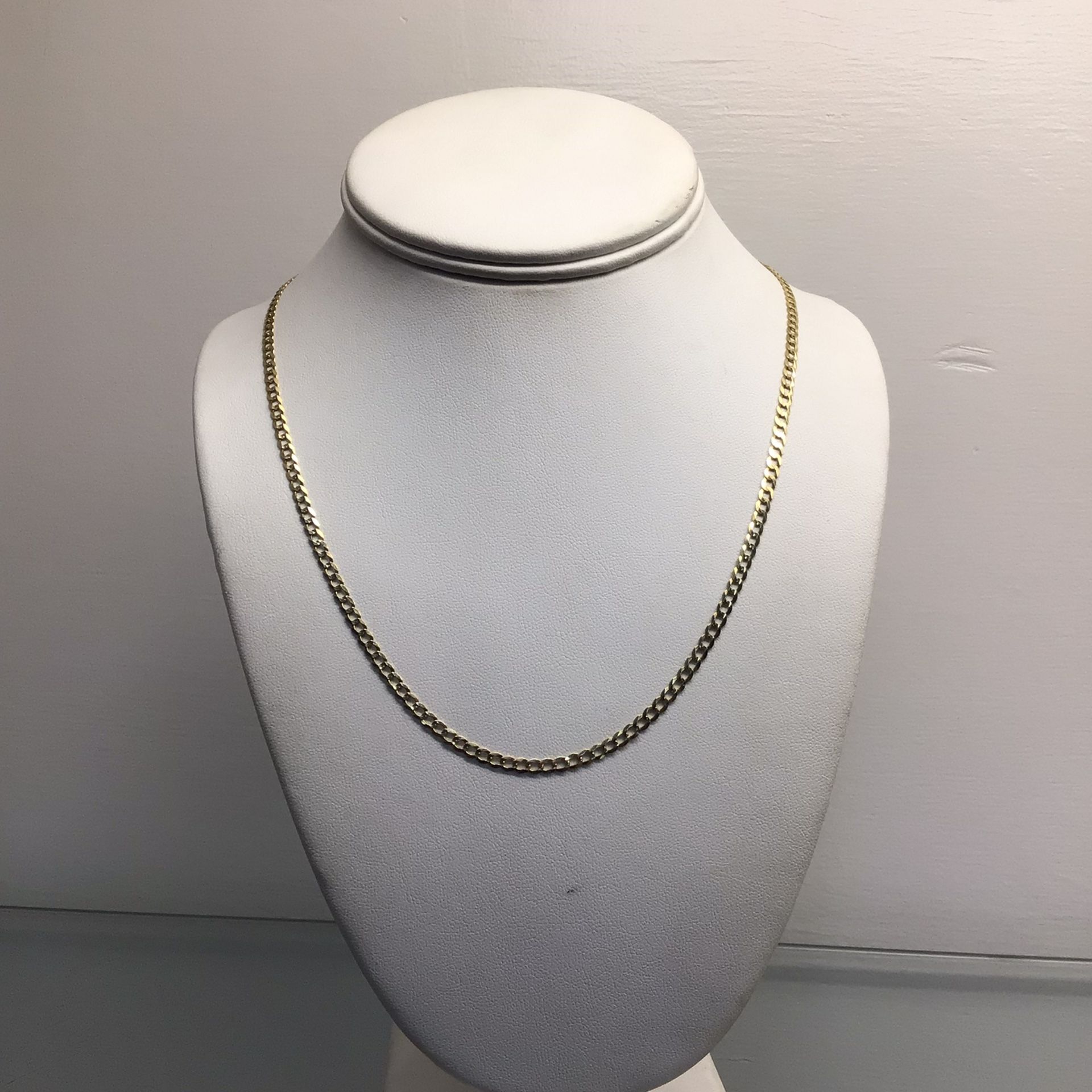 10k Yellow Gold 24β Cuban Link Chain 5.9 Grams π΅ π³ π΅ Cash and Card Accepted
