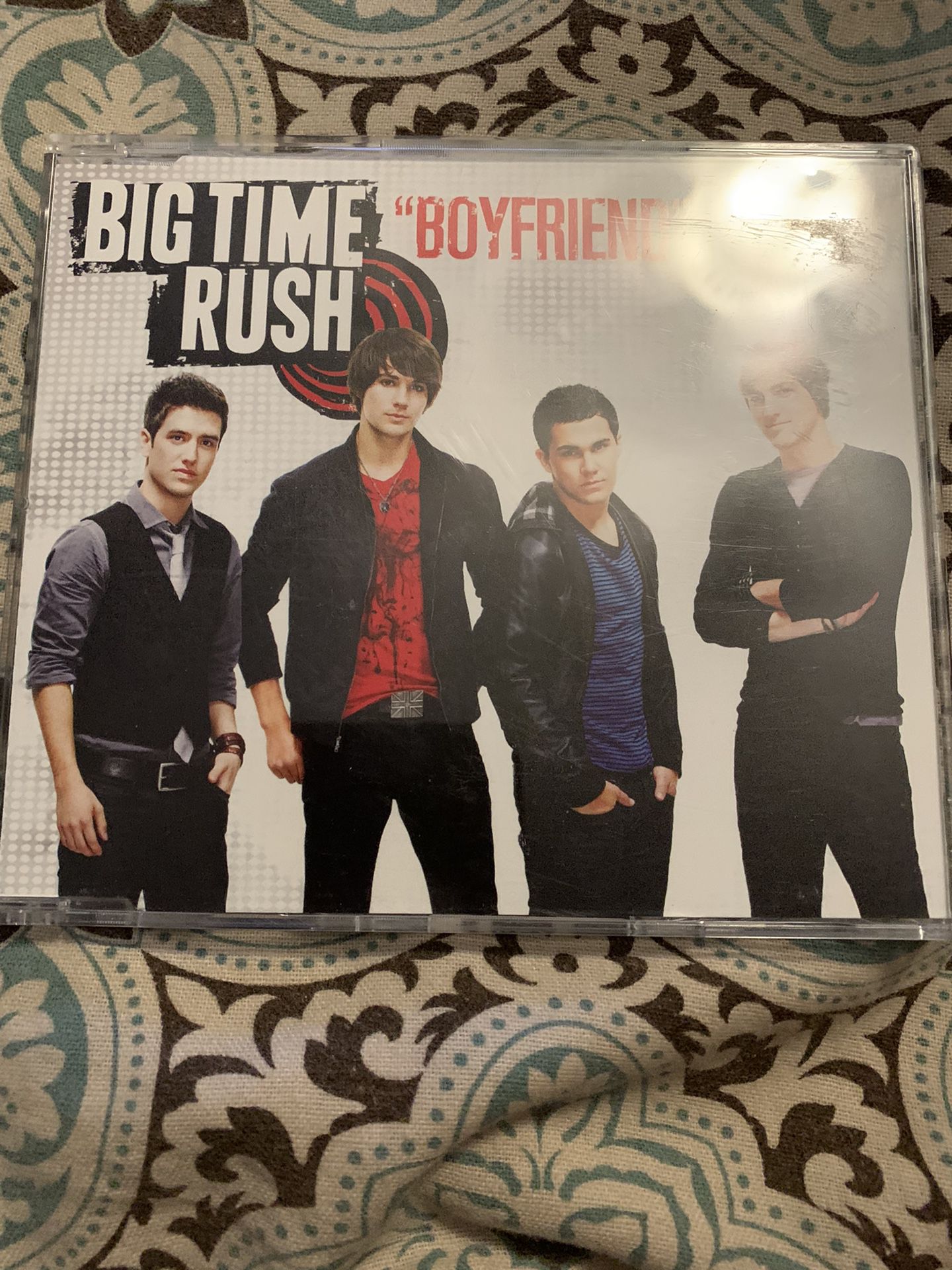 Big Time Rush Boyfriend CD
