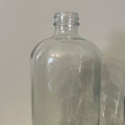 Decorative Glass Bottle