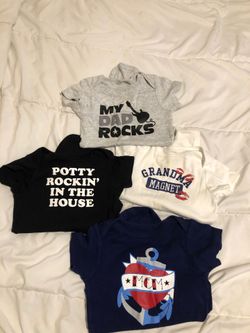 Baby boy onesies