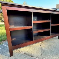 Classic Open Storage TV Stand 