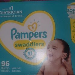 Pampers Diapers