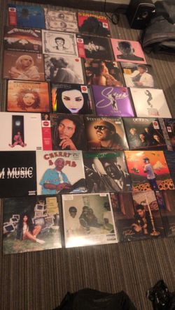 Vinyl Collection Brand New