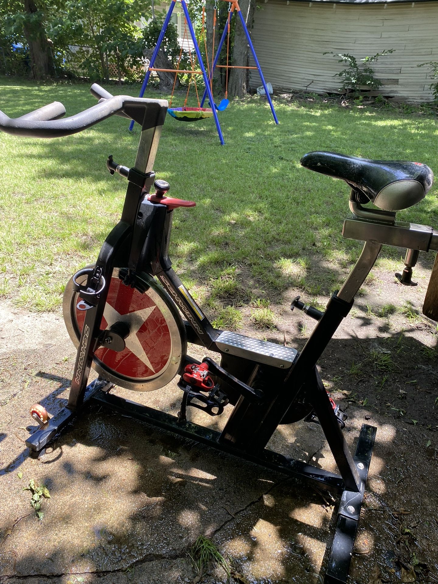 Schwinn Indoor Cycling Training Exercise Bike