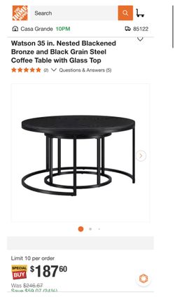 Coffee Table Set