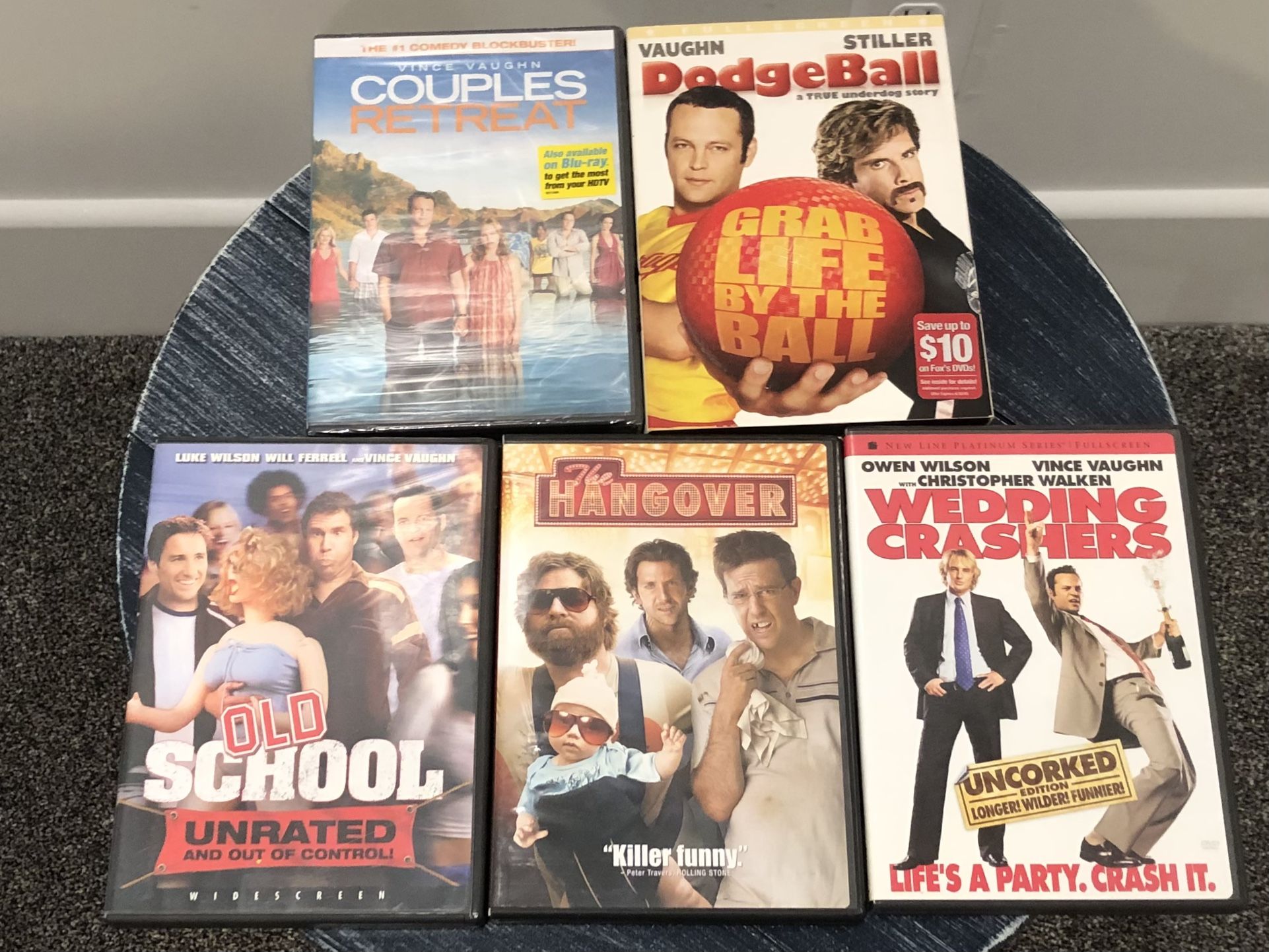 5 DVD Bundle- Comedy