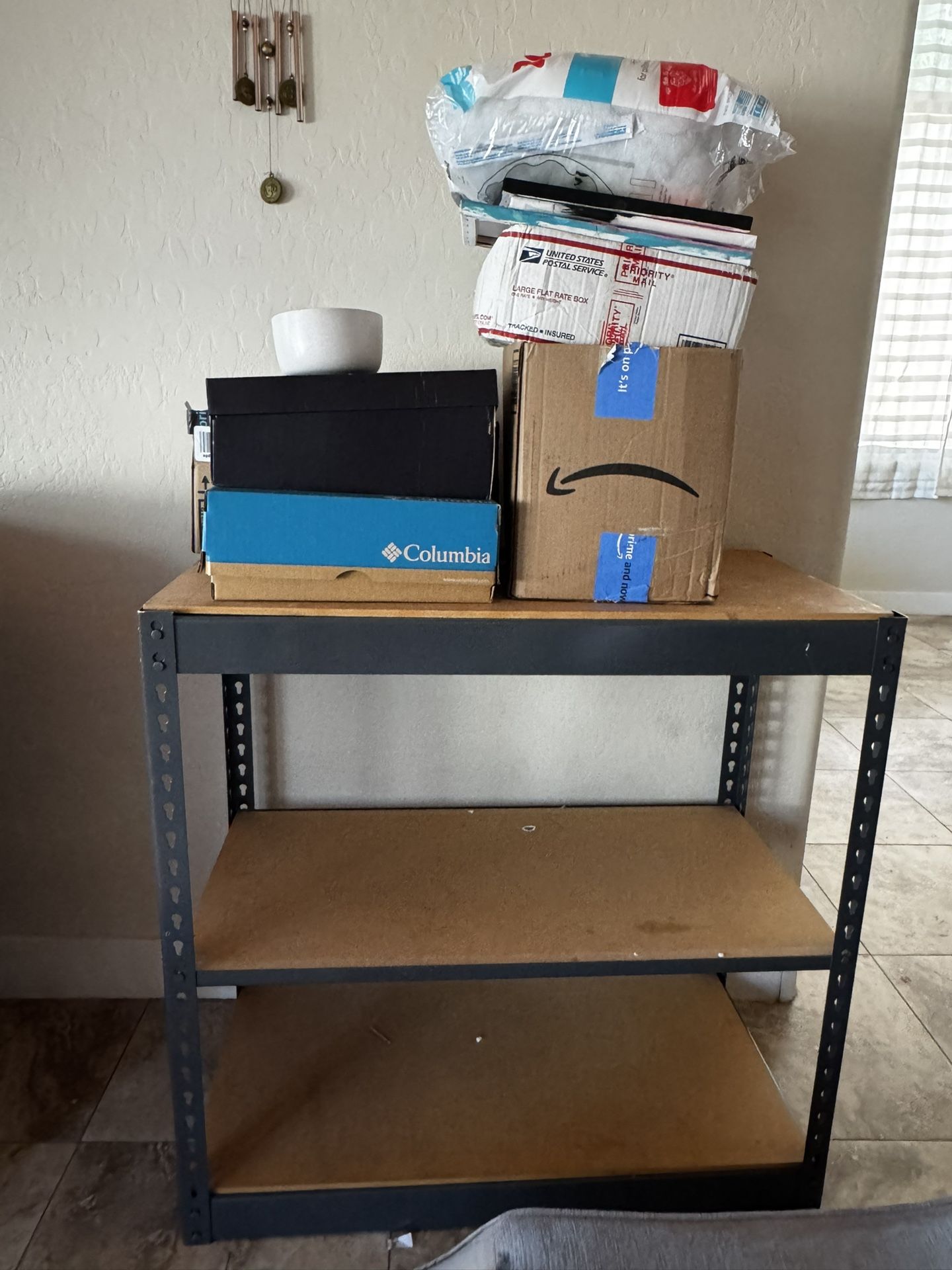 Storage Shelves