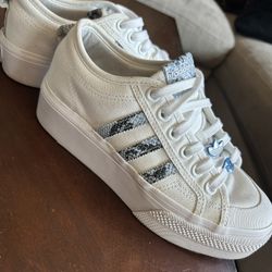 Adidas Nizza Platform Sneakers