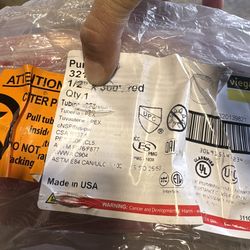 1/2” PEX-B. 300’ Of Each