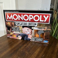 Monopoly Cheater’s Edition Board Game