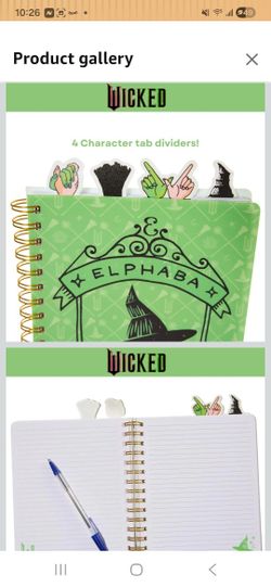 Wicked Journal 