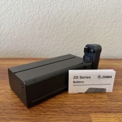 Zebra P1080383-603 battery pack for desktop printers. 