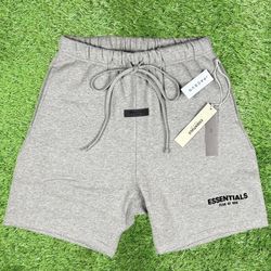 Essientals 1:1 dark oatmeal shorts
