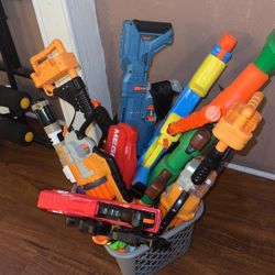 Nerf TOY guns