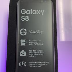 Samsung S8 64GB (unlocked)   ***Like New***