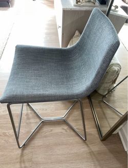 WEST ELM Slope Upholstered Counter Stools $349 - $499 RETAIL *NEW*  I have ONE counter stool available  26” height   Pickup cash or Venmo near Irvine