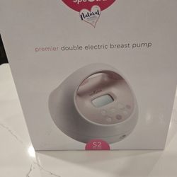 Spectra S2 Plus Premier Double Electric Breast Pump.