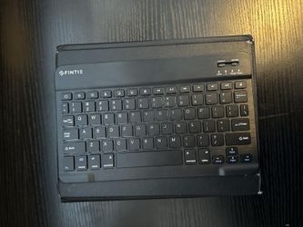 Protective Case with Bluetooth Keyboard Ipad Air