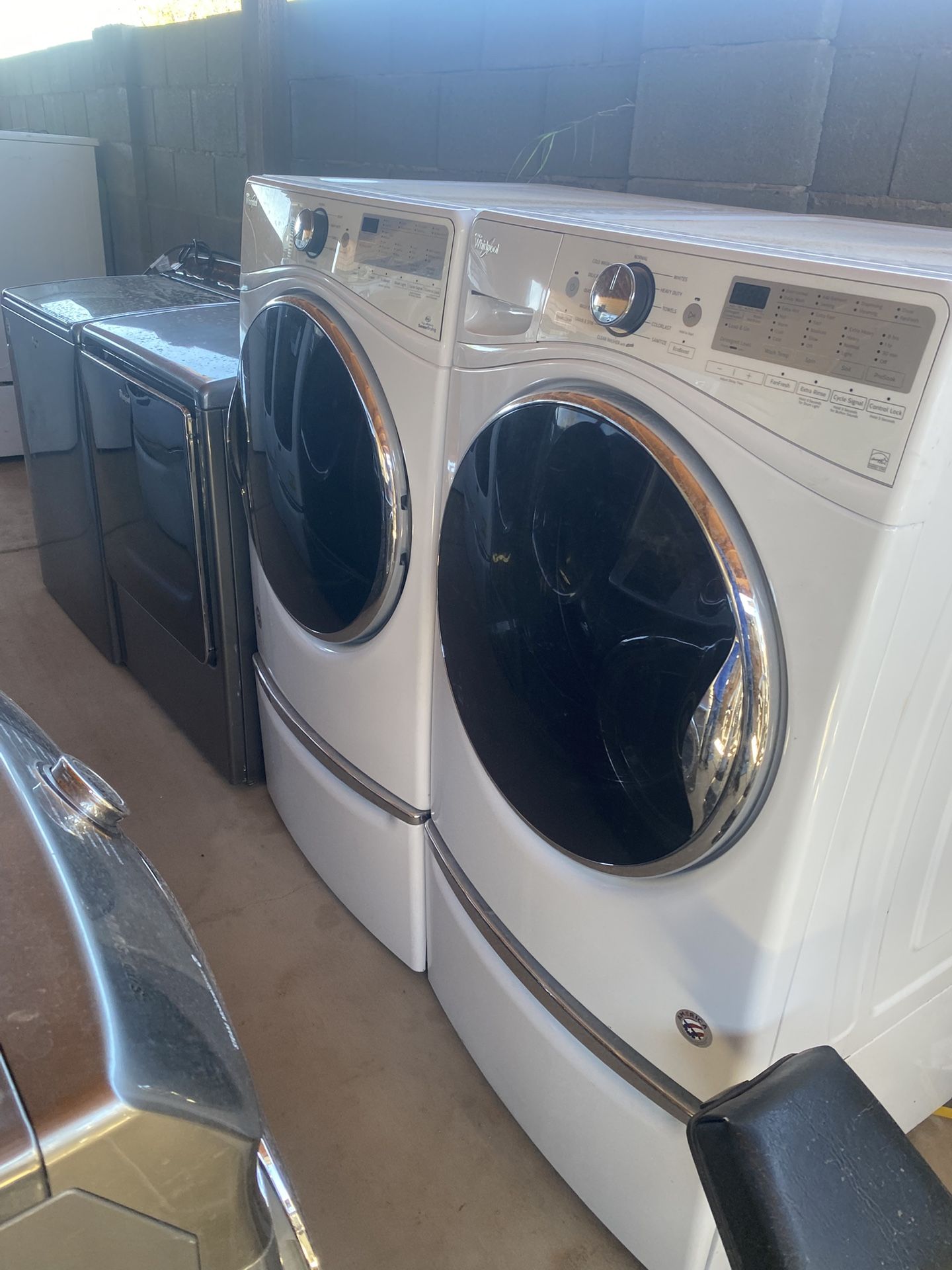Whirlpool 2023 Washers And Dryer Electric