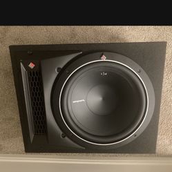 12” Subwoofer Amp Combo