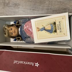 American Girl Dolls And Franklin Mint Collection 