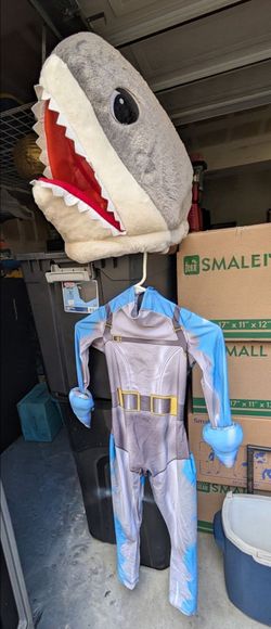 Kids Fortnight Chomp Sr / shark skin costume