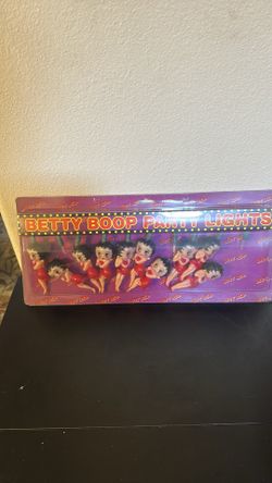 Betty boop party string  light