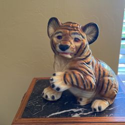 1950's Ceramic Tiger
