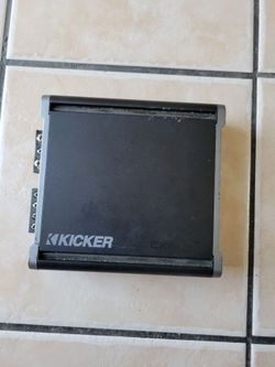 Kicker Amp 1Ch