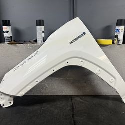 2019-2020-2021-2022-2023-2024-2025 TOYOTA RAV4 LEFT FENDER OEM USED #9403