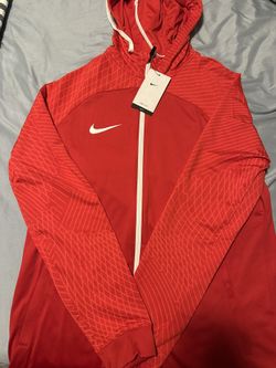 Red Nike Sweater 