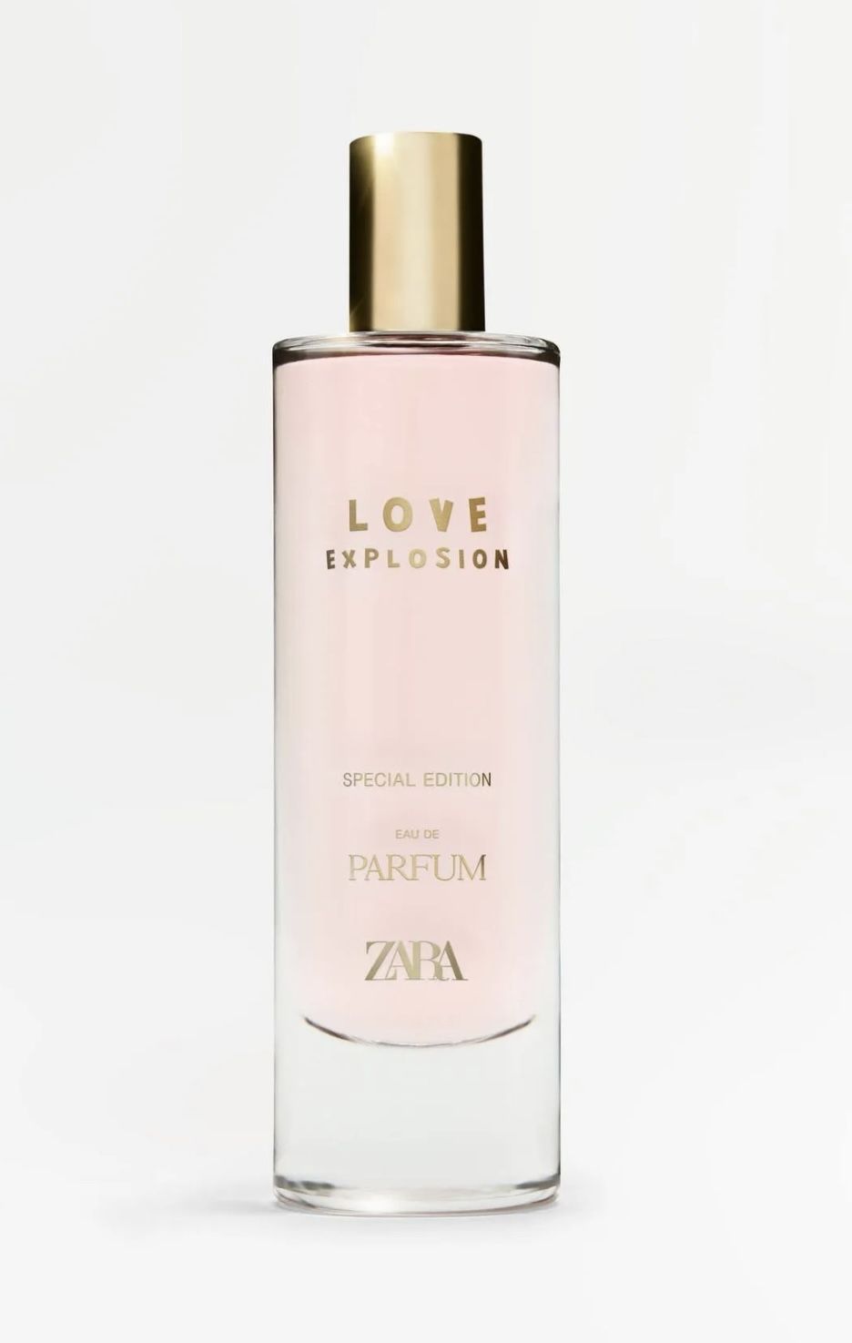 Love explosion Zara perfume