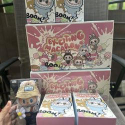 Labubu Macarons 