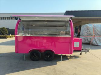 Mobile Food Trailer L&I Approved