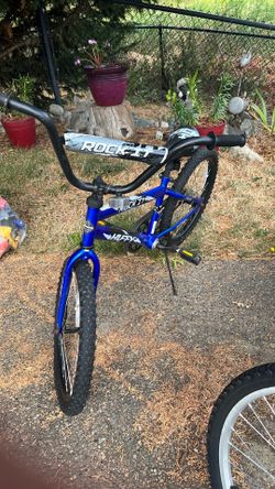 Happy boys bike